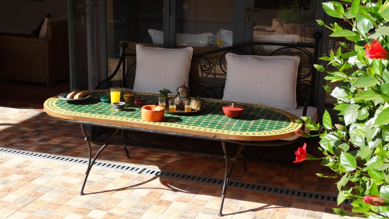 Palm Auberge Marrakesh Eksteriør billede