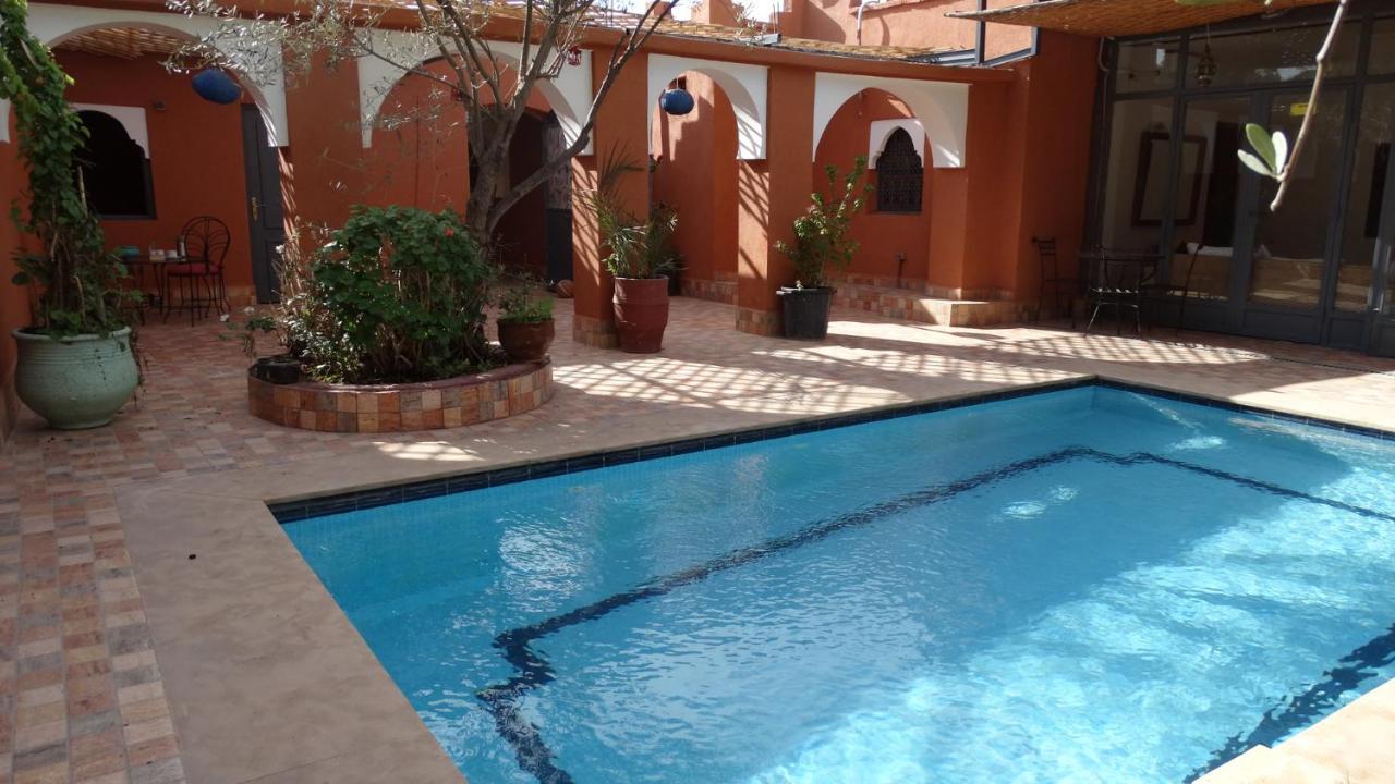 Palm Auberge Marrakesh Eksteriør billede
