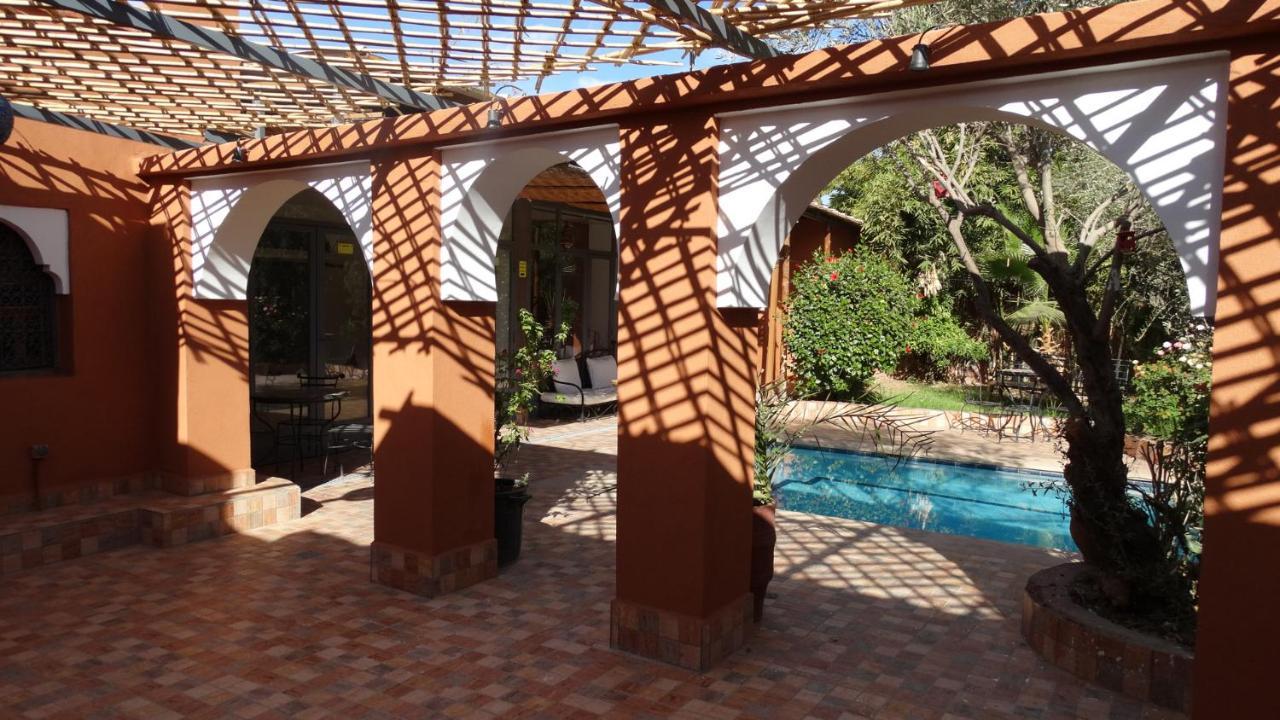Palm Auberge Marrakesh Eksteriør billede