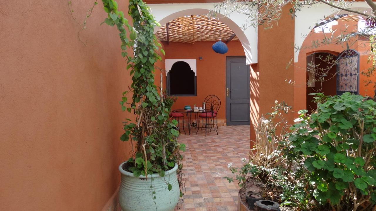 Palm Auberge Marrakesh Eksteriør billede