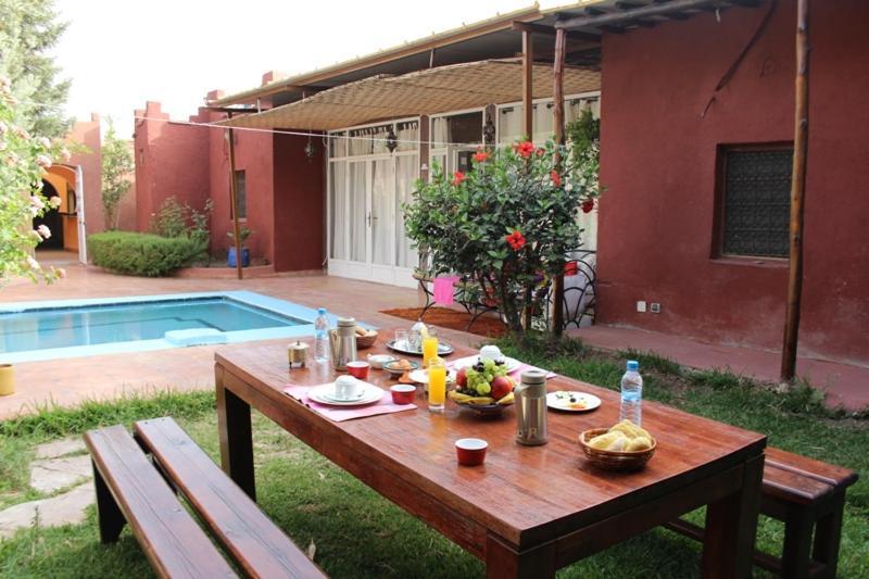 Palm Auberge Marrakesh Eksteriør billede