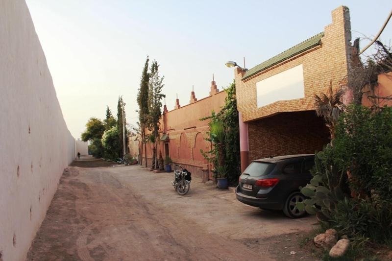 Palm Auberge Marrakesh Eksteriør billede