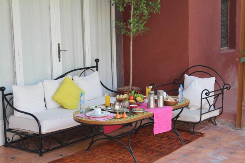Palm Auberge Marrakesh Eksteriør billede
