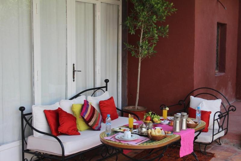Palm Auberge Marrakesh Eksteriør billede
